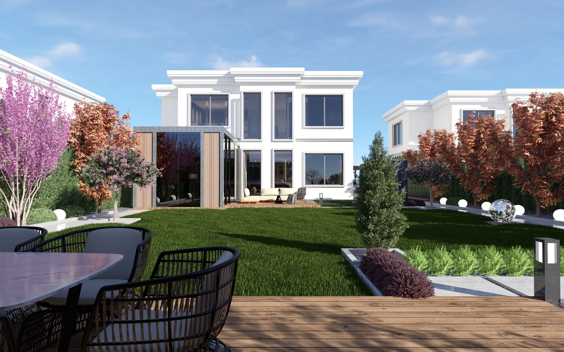 A.Y. VİLLA BAHÇESİ PEYZAJ PROJESİ / KAYSERİ