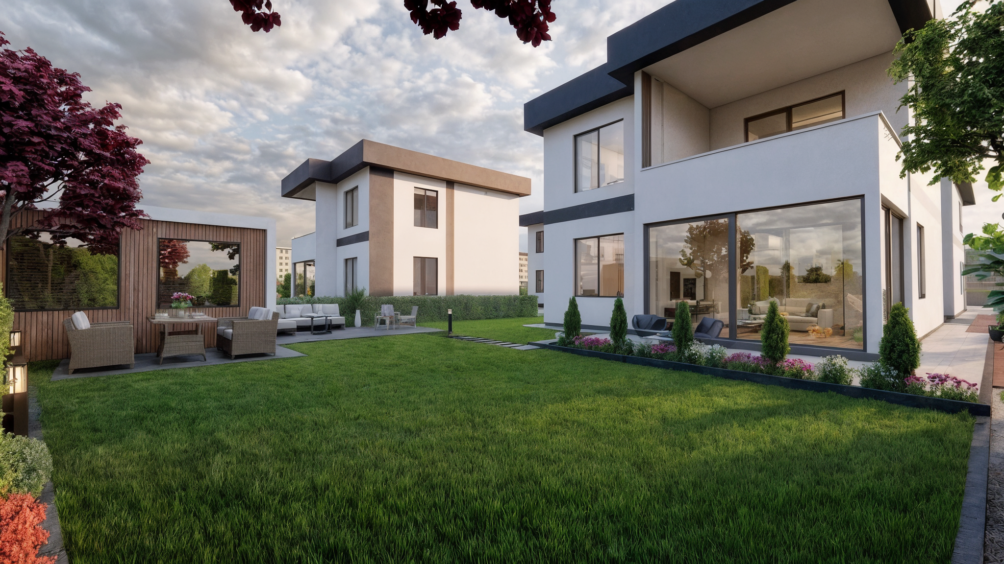 E.Ö. VİLLA BAHÇESİ PEYZAJ PROJESİ / KAYSERİ